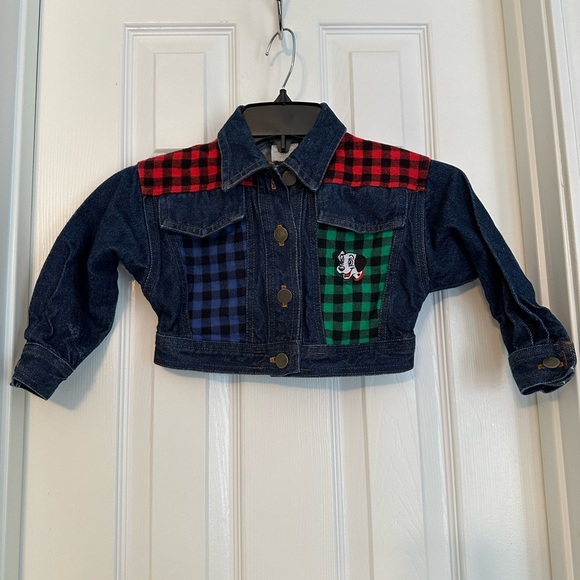 Disney Jackets & Coats Vintage Disney 1 Dalmatians Toddler Denim